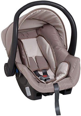 Cadeira para Auto Galzerano Cocoon Preto Cappuccino 8181PCAP