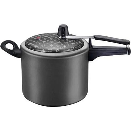 Panela de Pressao Panelux 4,5L AA Cinza Classic