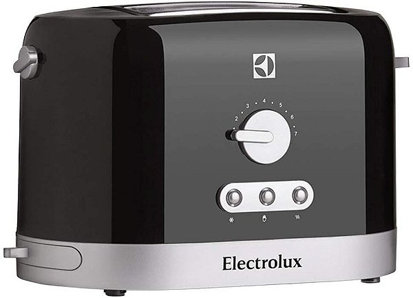 Torradeira Easy Preto Electrolux TOE11 110v