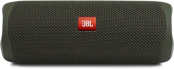 Caixa de Som portátil JBL Flip 5 Bluetooth Verde