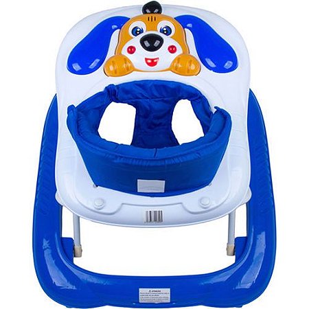 Andador Bichos Cachorro Azul Baby Style