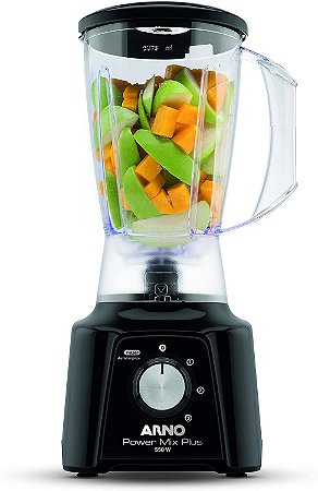 Liquidificador Arno Power Mix Plus LQ20 2L Preto 110v
