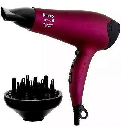 Secador de Cabelo Philco PH3700 Pink 2200W 110V
