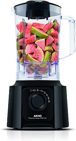Liquidificador Arno Power Max LN50 1,5L Preto 110v