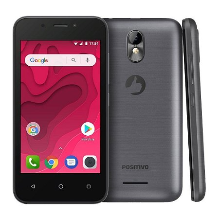 Smartphone Positivo S431B 16GB Twist Mini Dual Grafite