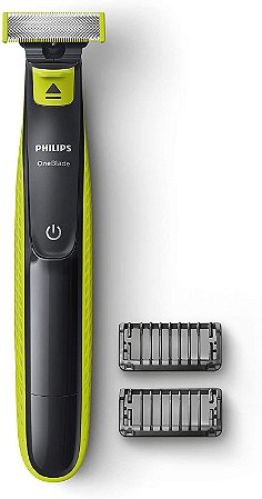 Aparador de Pelos Bivolt QP2521/10 Cinza/Verde Philips