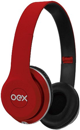 HEADSET GAMER STYLE VERMELHO OEX HP103