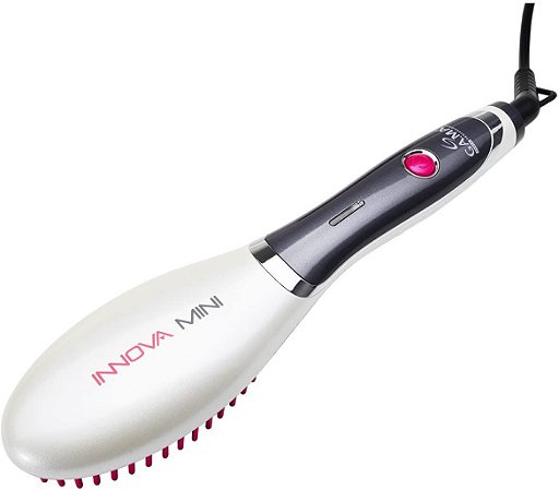 Escova Alisadora Gama Italy Innova Mini Bivolt HDCBR0000000303