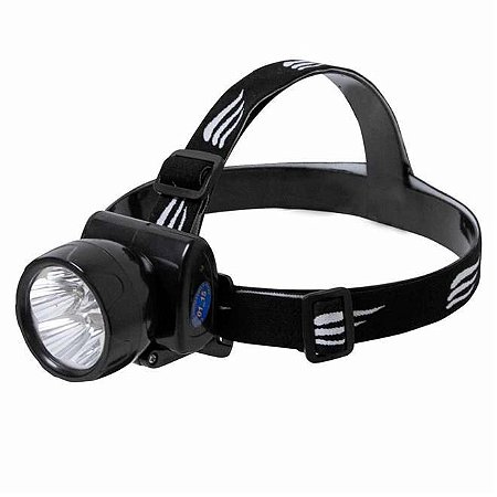 Lanterna De Cabeca Fenix Recarregavel Led Bivolt Nautika 313400