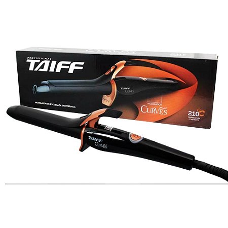 Modelador de cachos Taiff Curves 1'' Bivolt