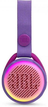 Caixa de Som Bluetooth JBL JR POP Roxa
