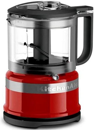 Mini Processador de Alimentos KitchenAid KJA03BV Vermelho 110V