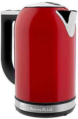 Chaleira Elétrica Kitchenaid KXC13AV Vermelha 1,7L 110V