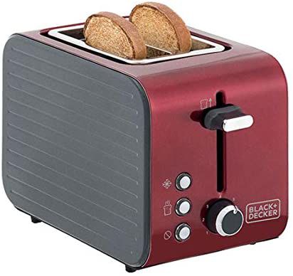 Tostador Elétrico Aço Inox 800W T850V-B2 Black Decker 220V