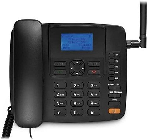 Telefone Celular Rural De Mesa Multilaser RE502 Quadriband 2G Dual Sim