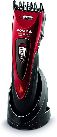 CORTADOR DE CABELOS RECARREGAVEL MONDIAL FLEX CLIPPER CR-04 BIVOLT