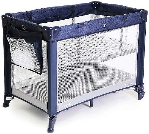 Berço Mini Play Safety 1st C55B Net Blue IMP01489