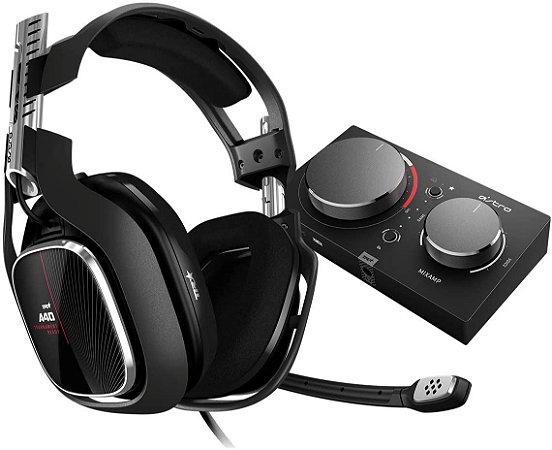 Headset Gamer Astro A40 + Mixamp Pro Tr para Xbox One PC e MAC