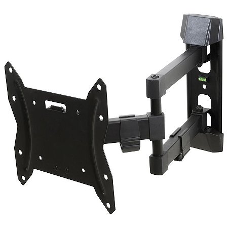 Suporte Multivisão MI-200 de parede para TV/Monitor de 22" até 56" preto