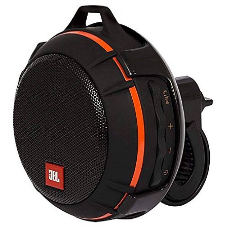Caixa de Som Portátil JBL Wind Resistente a Água P2 e Bluetooth