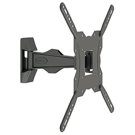 Suporte Multivisão MI-400S de parede para TV/Monitor de 23" até 56" preto