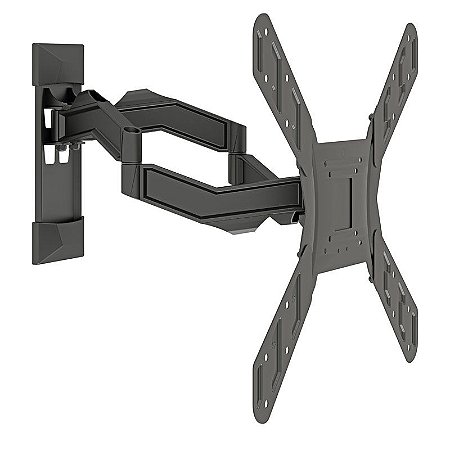 Suporte Multivisão MI5PC de parede para TV/Monitor de 26" até 65" preto