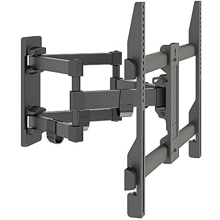 Suporte Multivisão MI6BA de parede para TV/Monitor de 32" até 70" preto