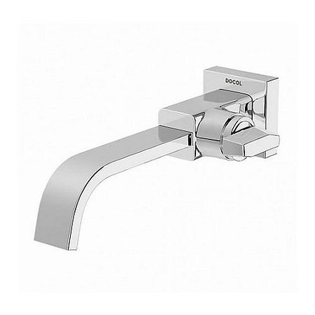 Torneira Docol para Lavatório de Parede DN15 1/2 e DN20 3/4 Next Chrome 00644606
