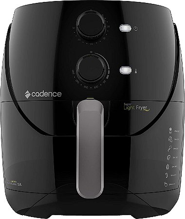 FRITADEIRA CADENCE SUPER LIGHT FRYER FTR550 110V