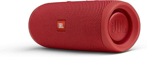 Caixa de Som portátil JBL Flip 5 Vermelha Bluetooth