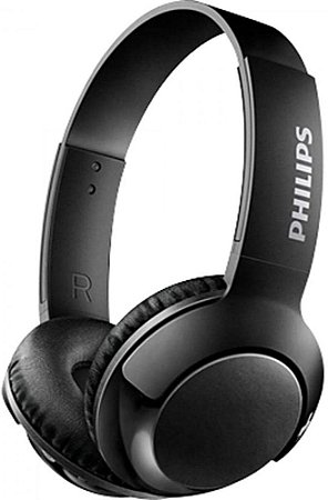 FONE DE OUVIDO PHILIPS SHB3075BK/00 BT PRETO