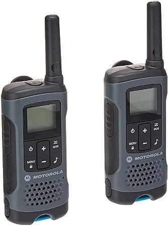 Rádio Motorola Talkabout Serie T200BR Cinza 32km