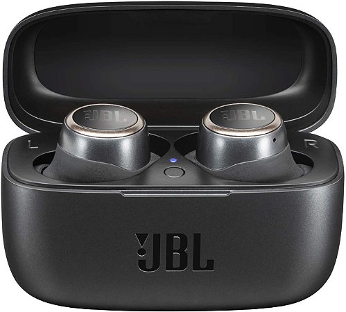 Fone de Ouvido in ear JBL Live 300 TWS Preto