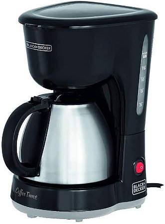 Cafeteira Elétrica Black Decker 18 Cafés CM15-BR 600w 110v