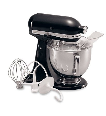 Batedeira Kitchenaid Stand Mixer Artisan Onyx Black KEA33CE 127v