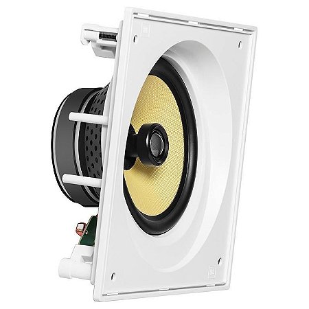 Caixa de Embutir Quadrada Angulada JBL CI8SA com cone de Kevlar 8" 100w