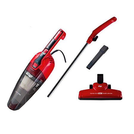 Aspirador de Pó Vertical 2 em 1 Wap 1000w Clean Speed 110v