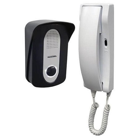 Porteiro Eletrônico com Interfone de Sobrepor Protection PT-270