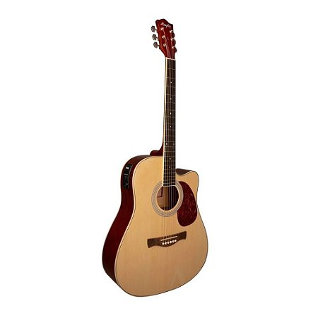 Violao Tagima Memphis Eletrico MD-18 Natural Satin
