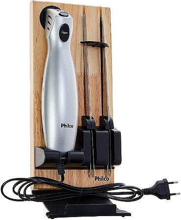 Faca Eletrica Philco PFC01S Prata 110V