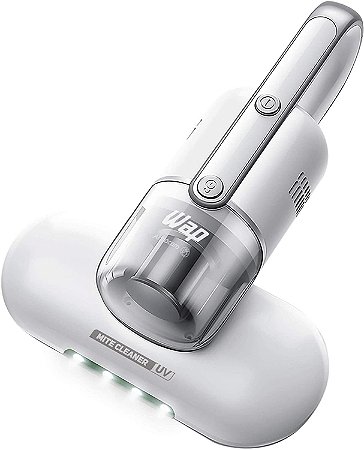 Aspirador de Pó Wap Mite Cleaner UV Antiácaro com Luz Germicida 110v