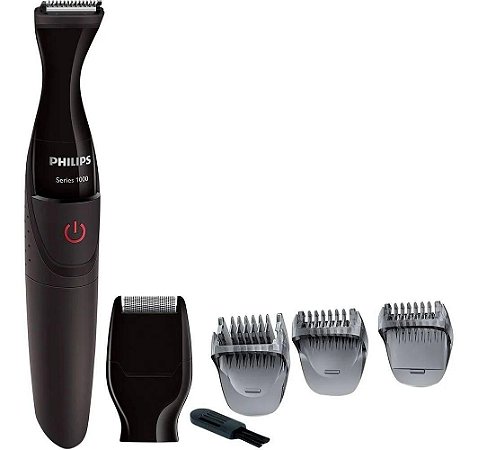 Barbeador Philips MG1100 16 Multigroom 2 em 1 a Prova D Agua