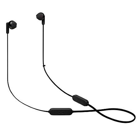 Fone de Ouvido JBL Tune T215BT Bluetooth Preto