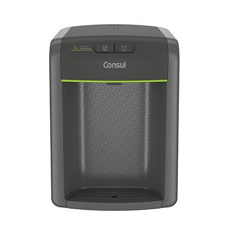 Purificador De Água Consul Refrigerado Cinza bivolt S/ PRESS - CPB34AF