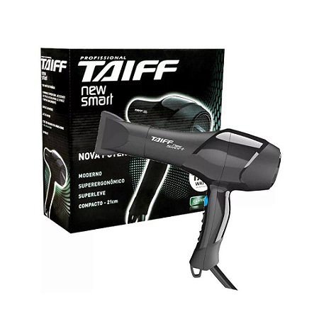 Secador Taiff New Smart 1700w 2 Velocidades 220v
