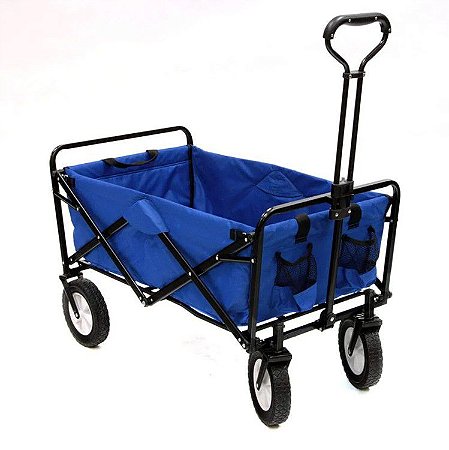 CARRINHO WAGON AZUL NAUTIKA 303200-AZ