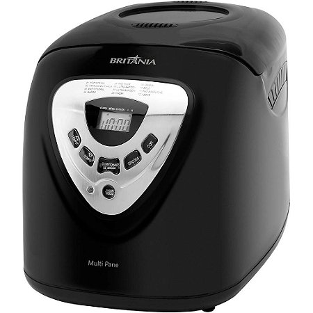 Panificadora Multipane Britania Preta 110v