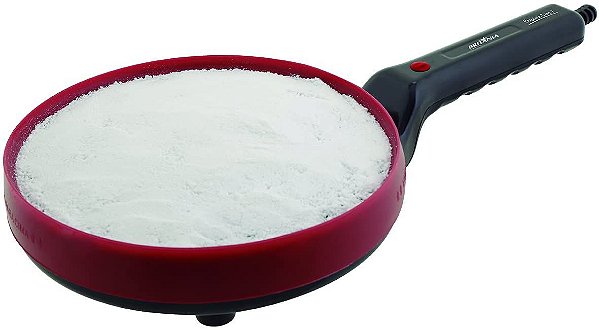 Crepioca 3 em 1 Preto/Vermelho Britania 110V