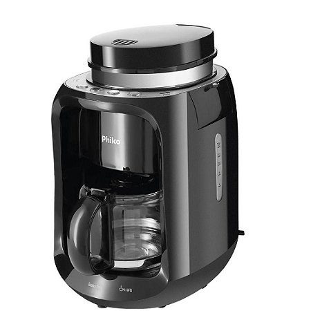 Cafeteira Eletrica Philco Grano Cafe PCF23P Preto 110v