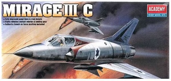 Academy - Mirage III C - 1/48